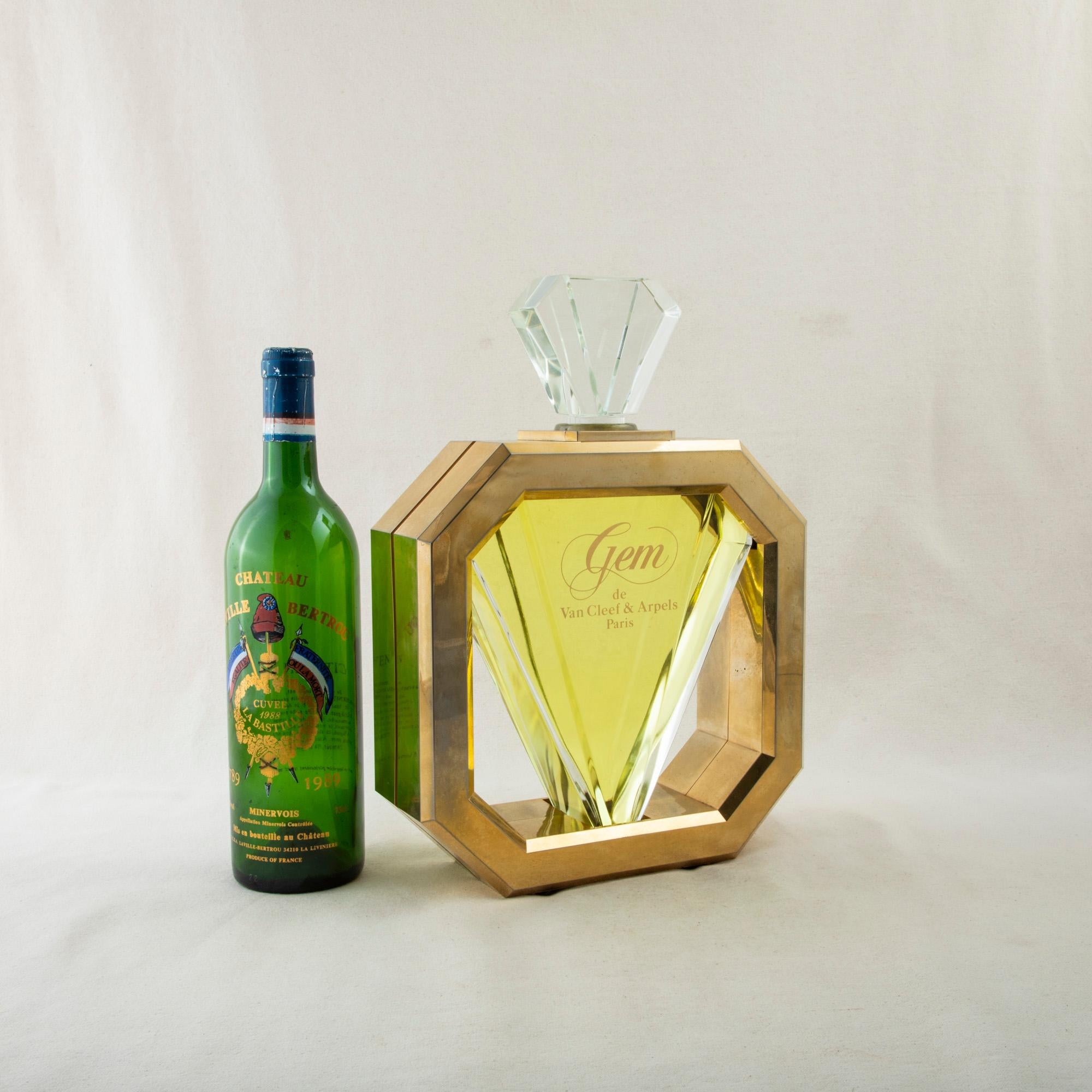 Large Scale 20th Century French Gem de Van Cleef & Arpels Perfume Factice 4