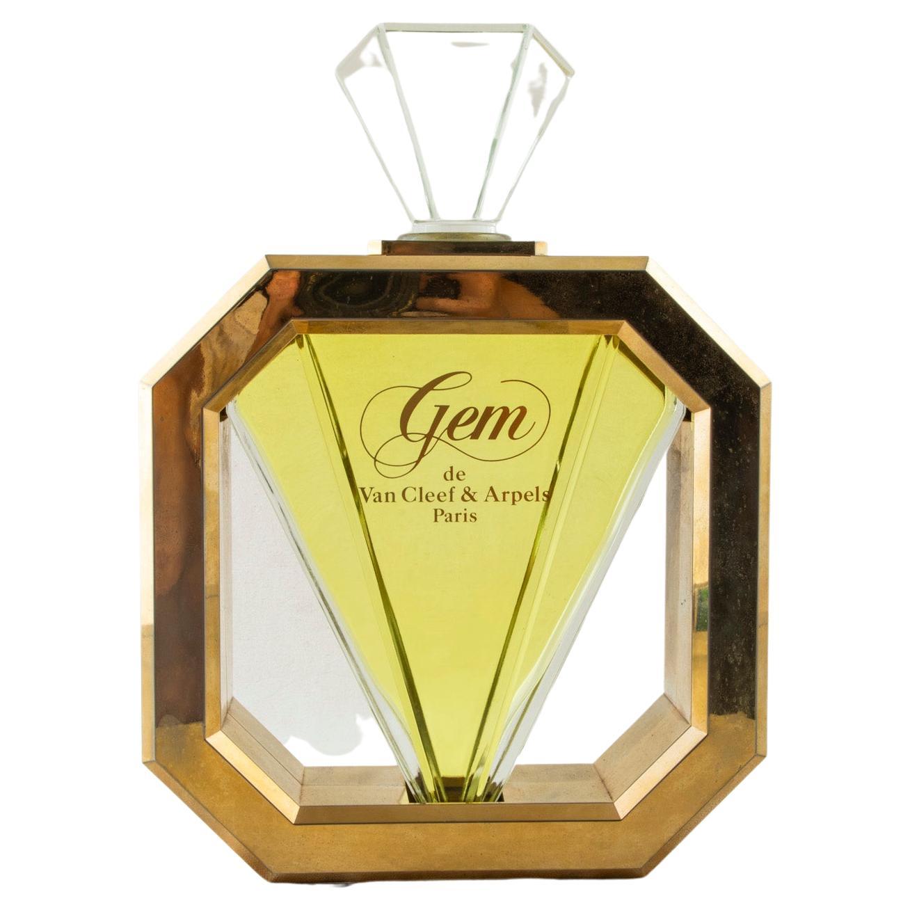 Large Scale 20th Century French Gem de Van Cleef & Arpels Perfume Factice