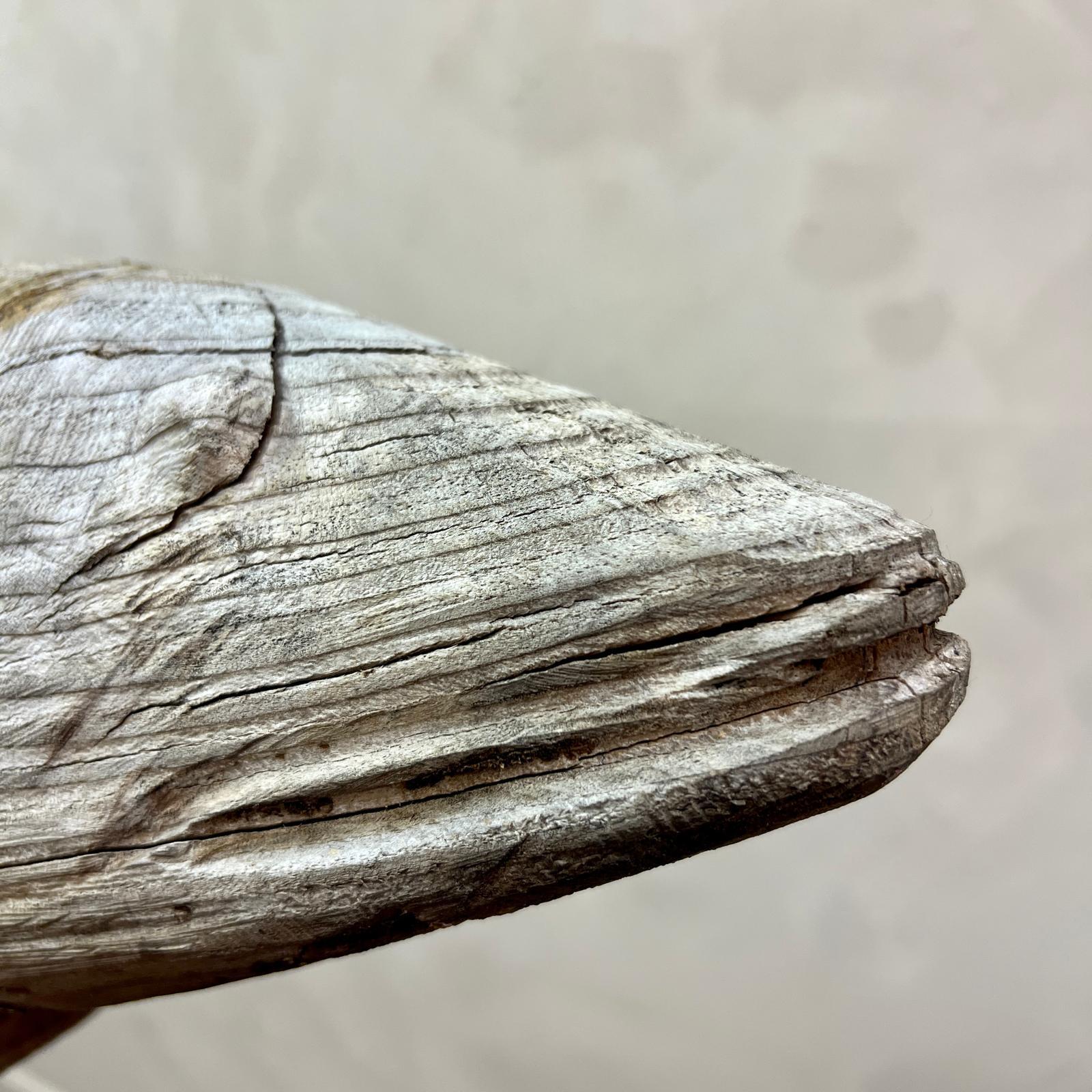 Signo de comercio de pescadería francesa tallado a mano a gran escala, siglo XX Arte popular Roble en venta