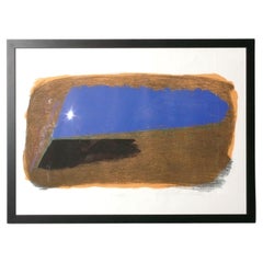 Large Scale Abstract Serigraph by Dan Christensen Pencil Signed Numbered 45x32