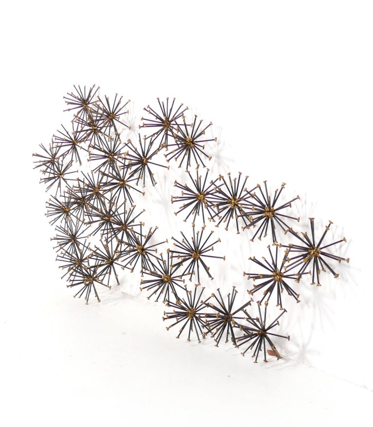 Large Scale Abstract Wall Sculpture by Alan Wisniewski For Sale at 1stDibs