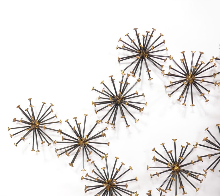 Large Scale Abstract Wall Sculpture by Alan Wisniewski For Sale at 1stDibs