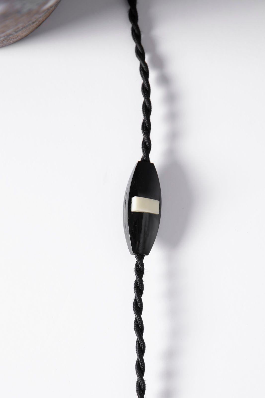Großformatige Aldo Londi Studio Keramiklampe für Bitossi Importiert von Raymor 1960er Jahre im Angebot 3