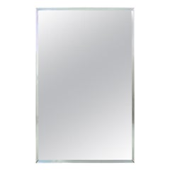 Large Scale Aluminum Framed Mirror
