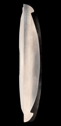 Large Scale Aluminum Wall Sculpture by J.G. Naylor Impressive Size 76" x 45"