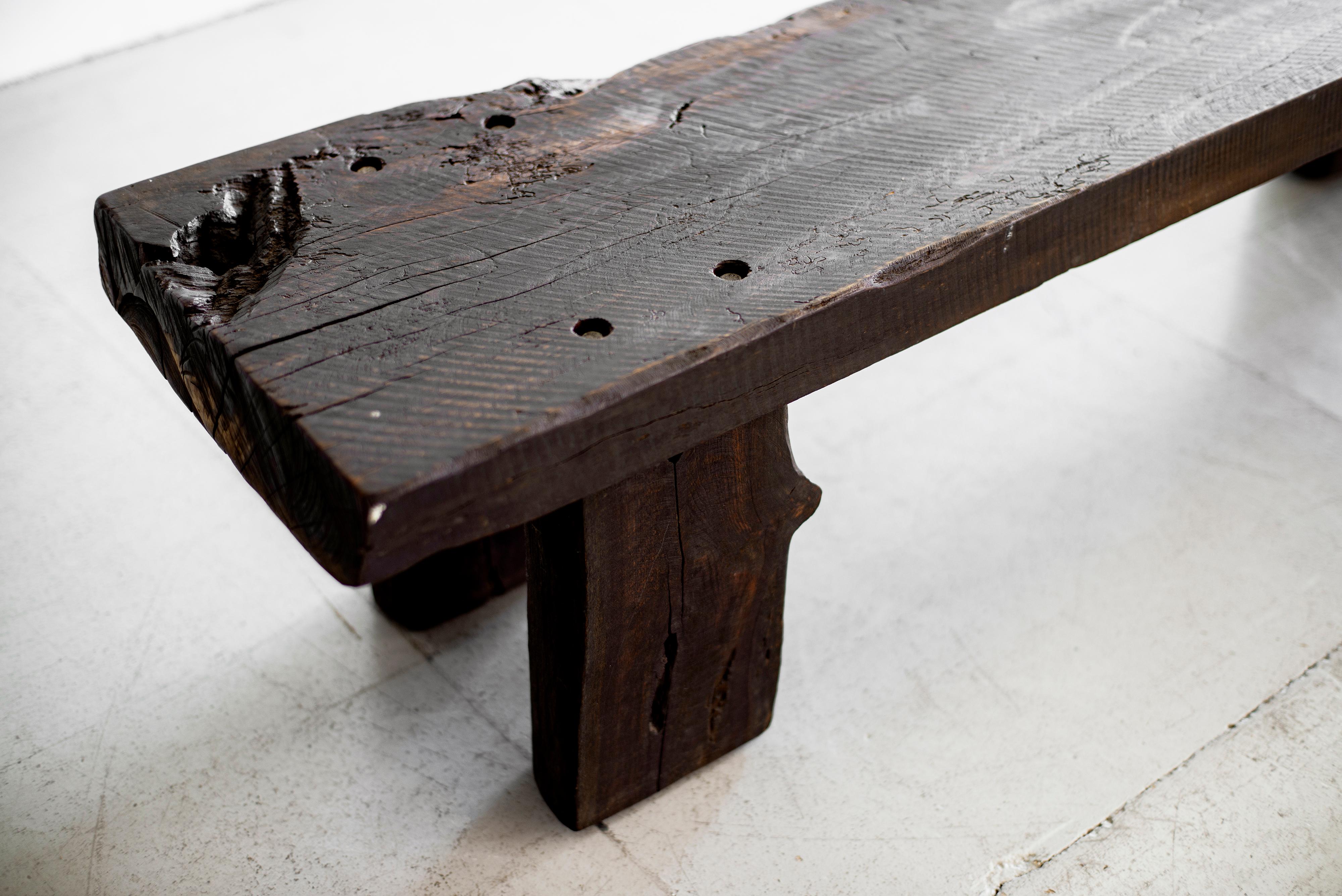 Large Scale American Studio Bench 5