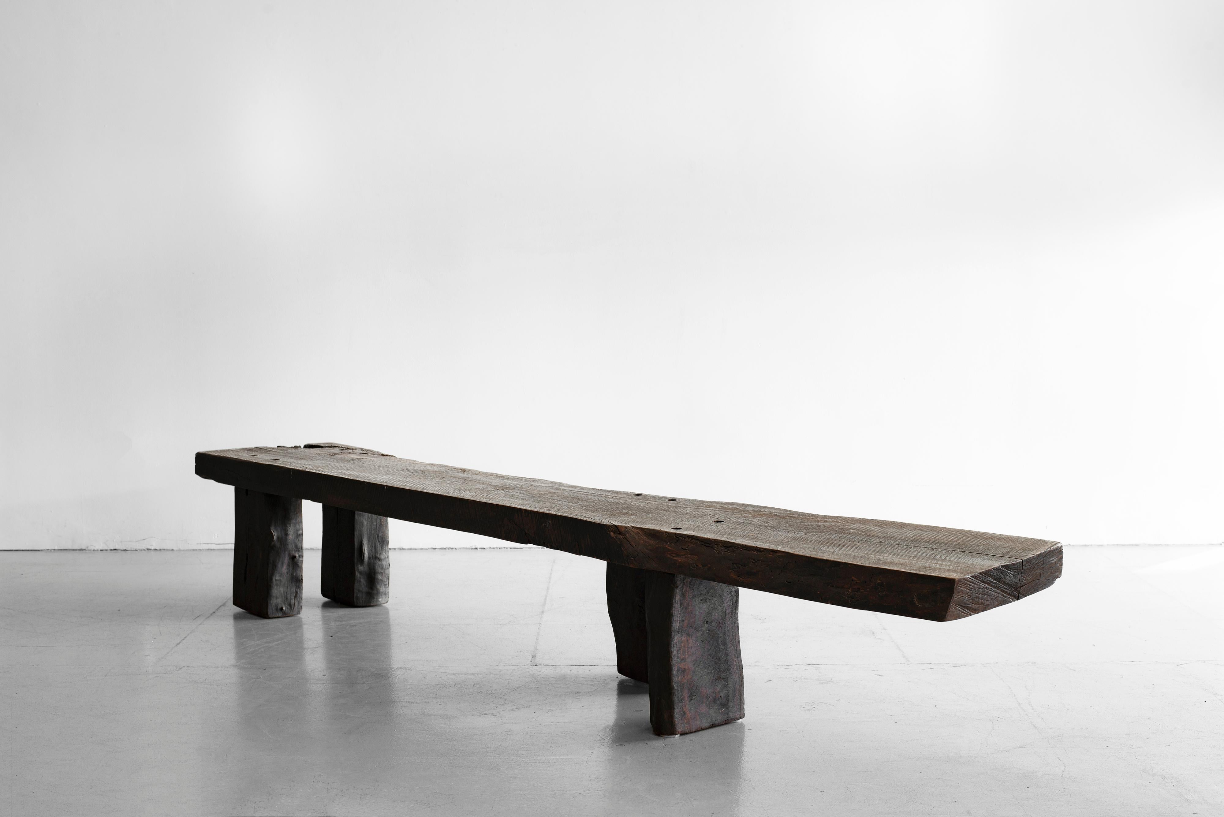 Large Scale American Studio Bench 1
