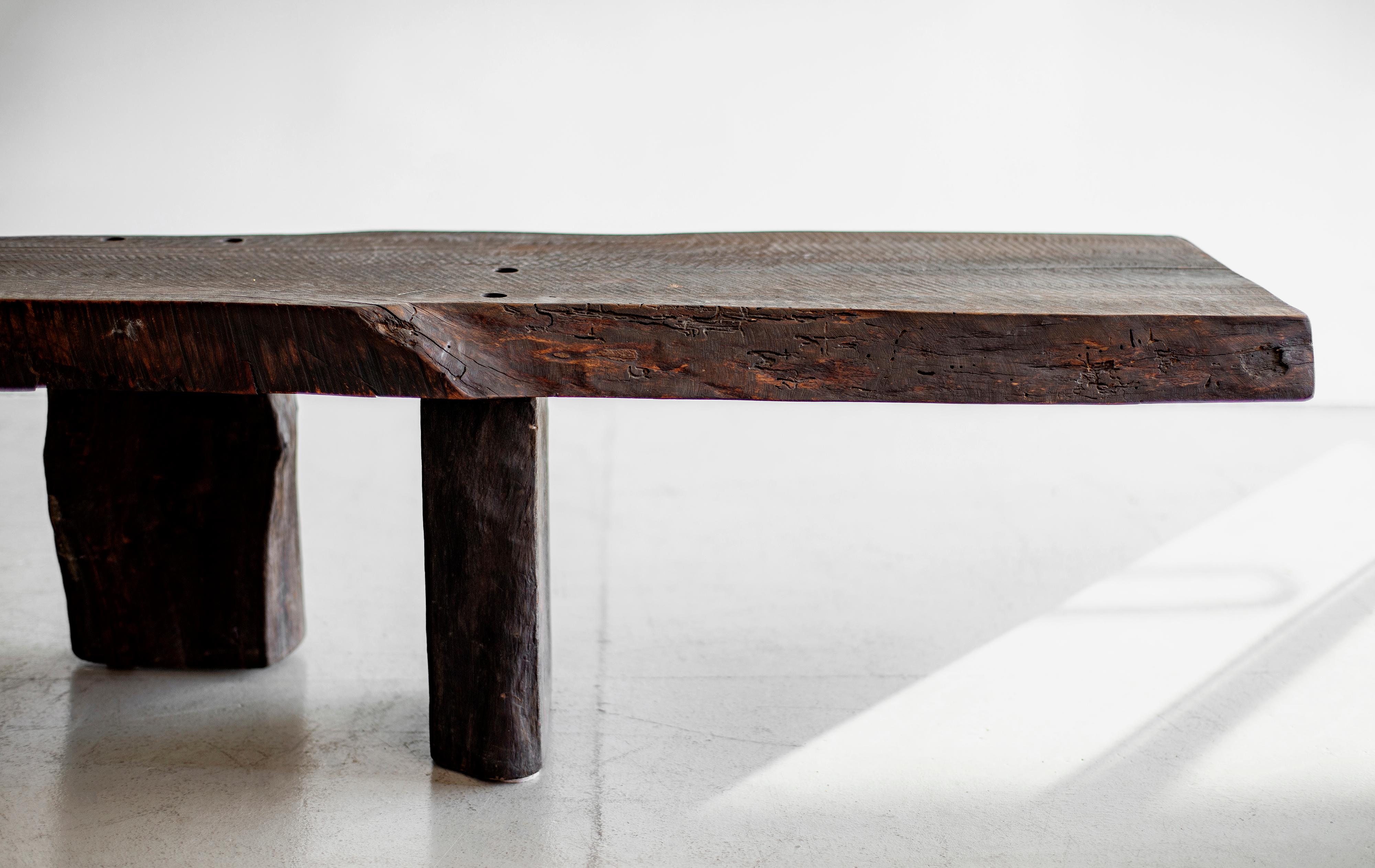 Large Scale American Studio Bench 2