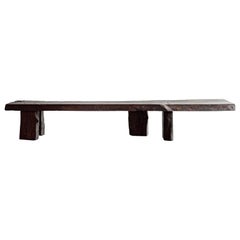 Large Scale American Studio Bench