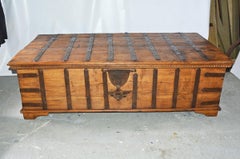 Large Scale Anglo-Indian Trunk Coffee Table