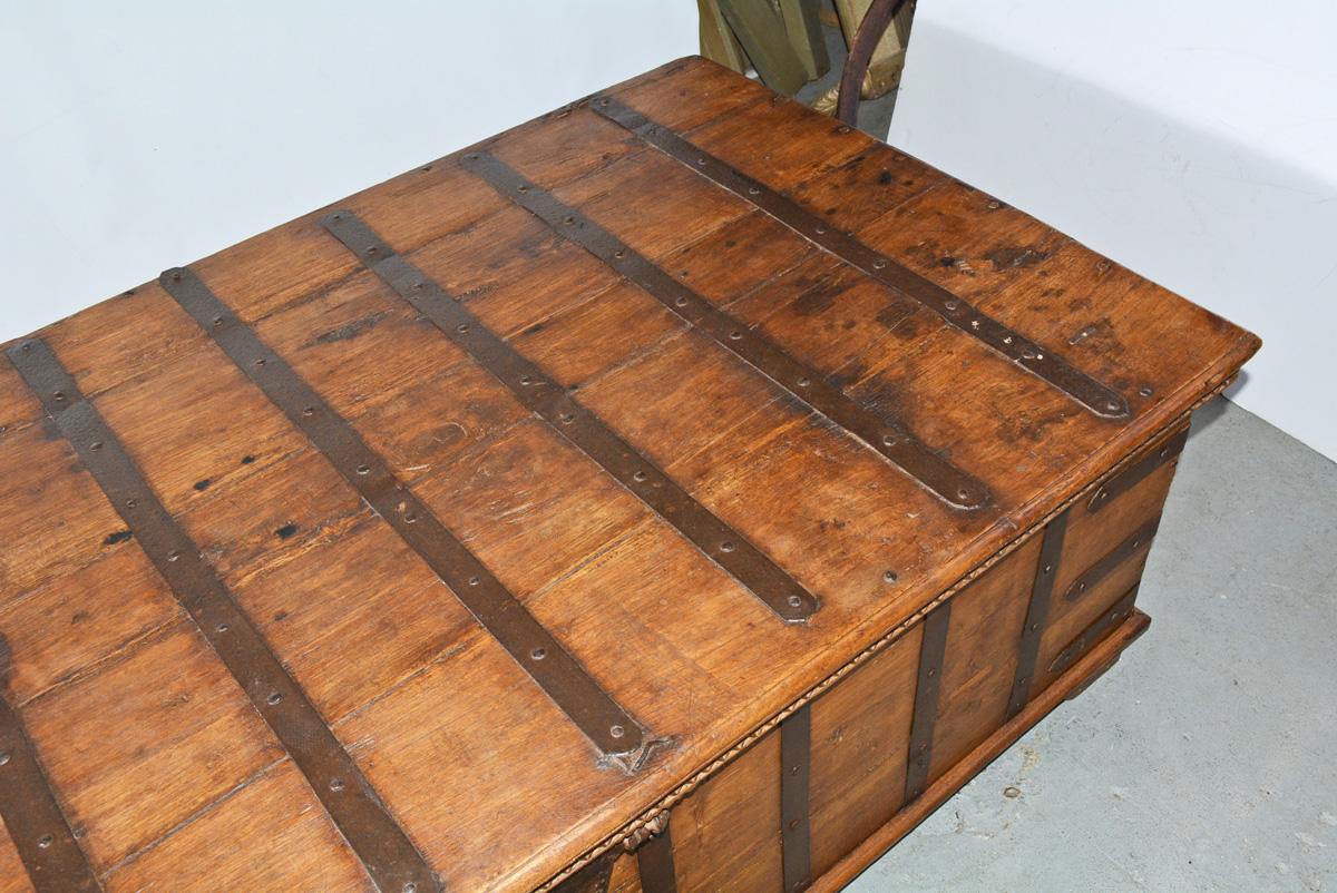 large trunk coffee table