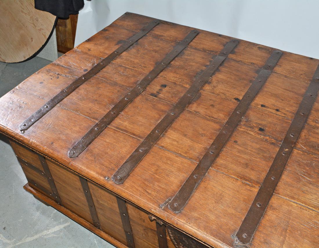 indian chest coffee table
