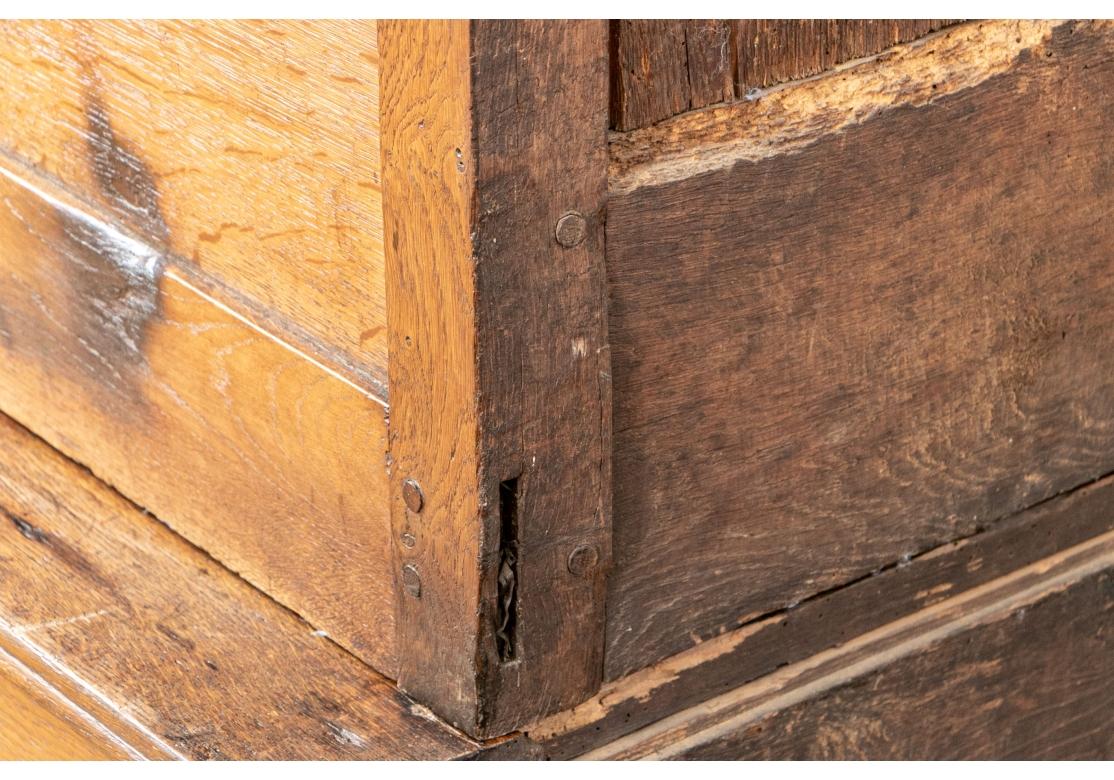 Large Scale Antique Louis Phillippe Burled Cabinet For Sale 10