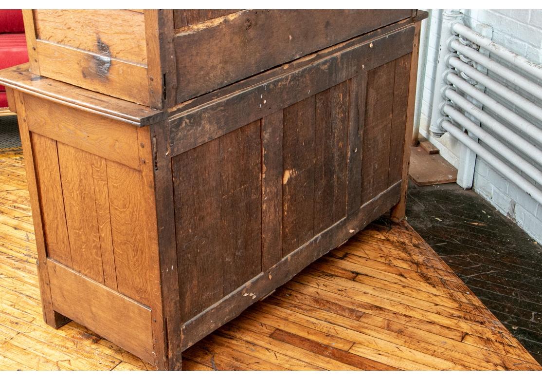 Large Scale Antique Louis Phillippe Burled Cabinet For Sale 12
