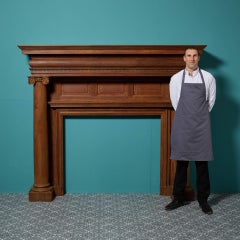 Large Scale Architectural Neoclassical Fire Surround
