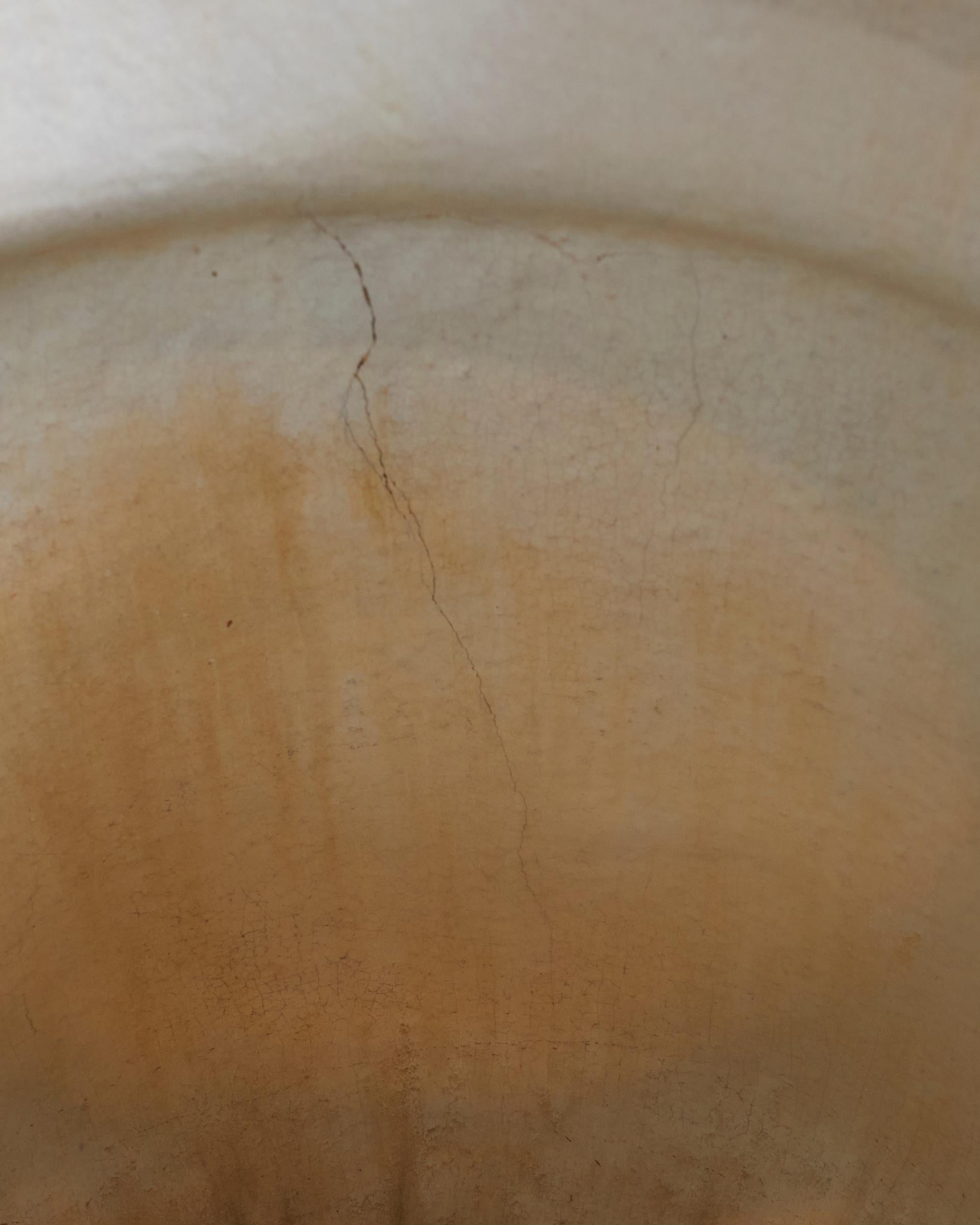 Keramikvase im Großformat aus der Art-Déco-Periode von Boch Freres Keramis (Mitte des 20. Jahrhunderts) im Angebot