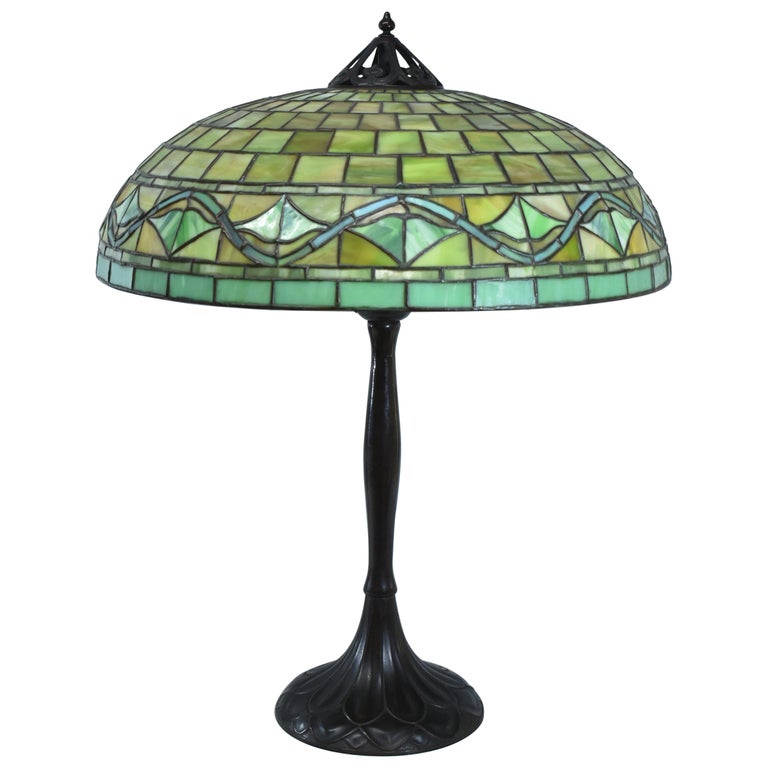Arts And Crafts Stained Glass Lamp Shades Glass Designs