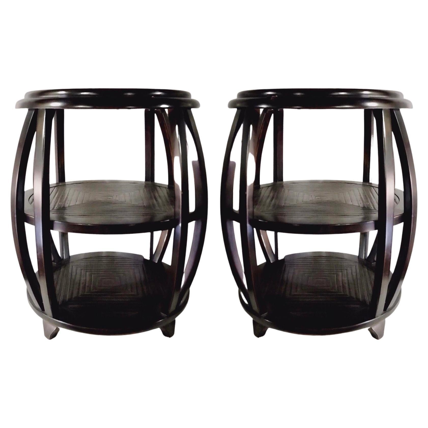 Brass Asian Garden Side Table/ Stool at 1stDibs asian brass, brass