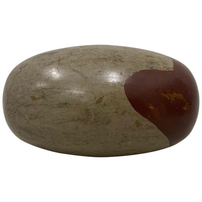 Large Scale Banalinga 'Shiva Lingam' Stone for Display For Sale at ...