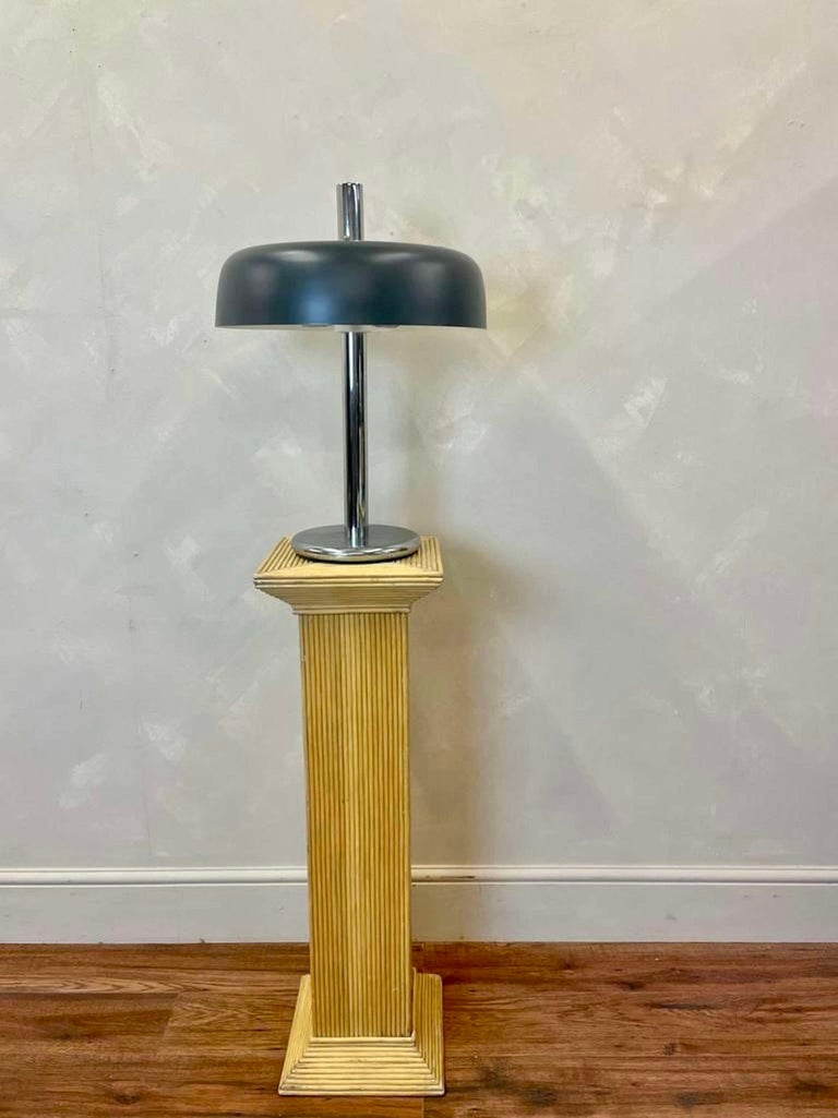 Large Scale, Bauhaus Style Desk Lamp by Egon Hillebrand. Germany, circa