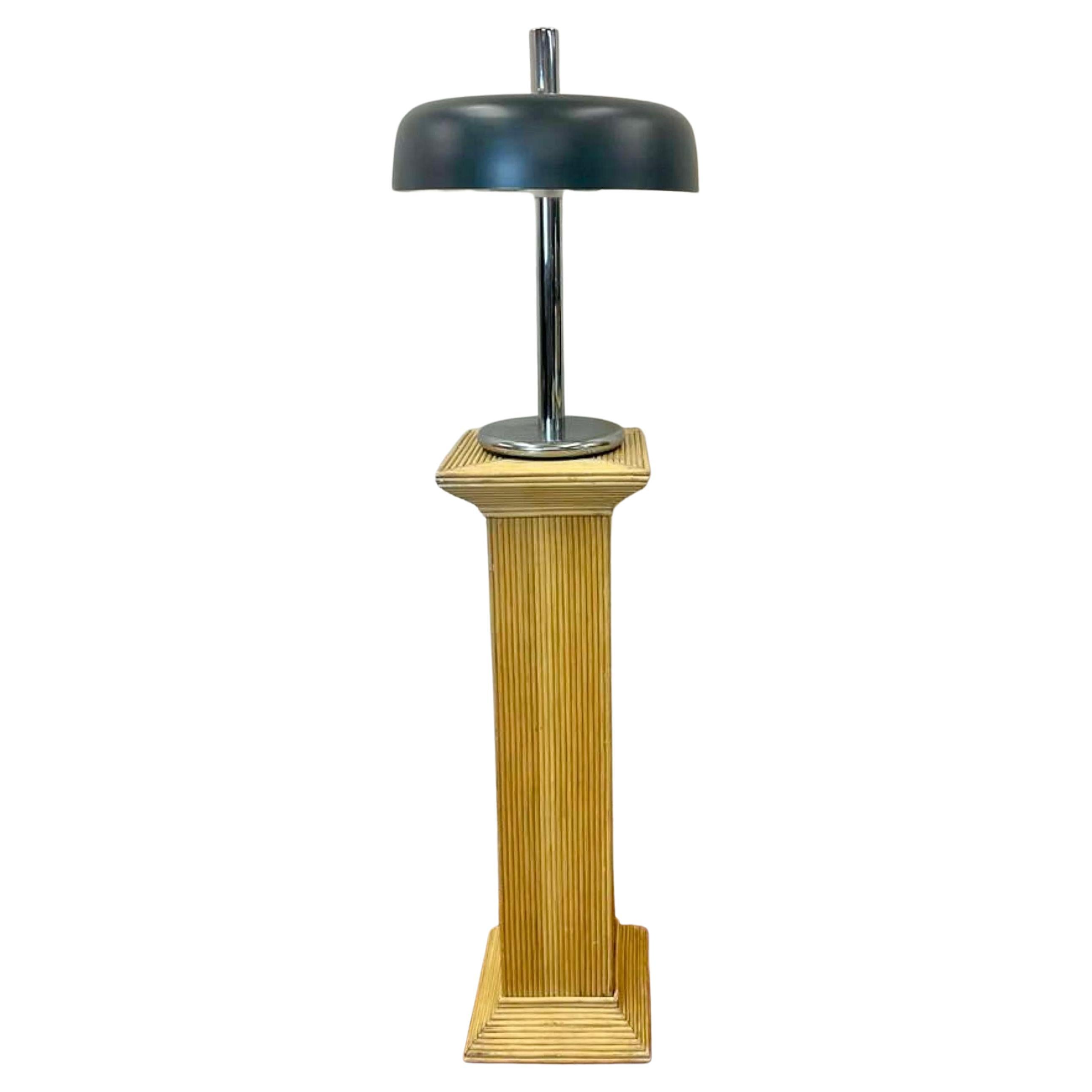 Bauhaus Table Lamp in Brass by Egon Hillebrand For Sale at 1stDibs