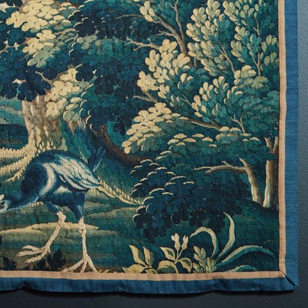 antique belgian tapestry