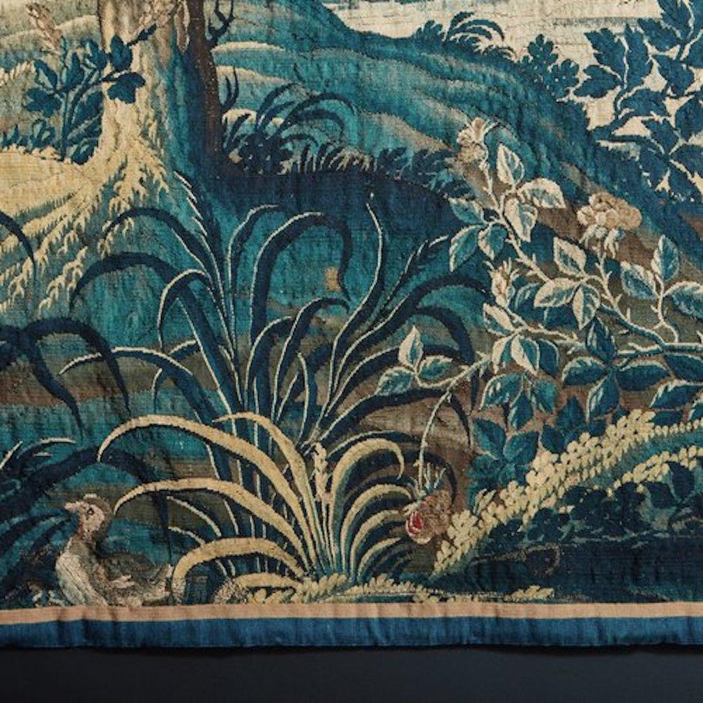 verdant tapestry meaning