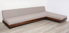 Large Scale Boomerang Sofa, by Adrian Pearsall