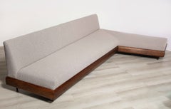 Large Scale Boomerang Sofa, by Adrian Pearsall