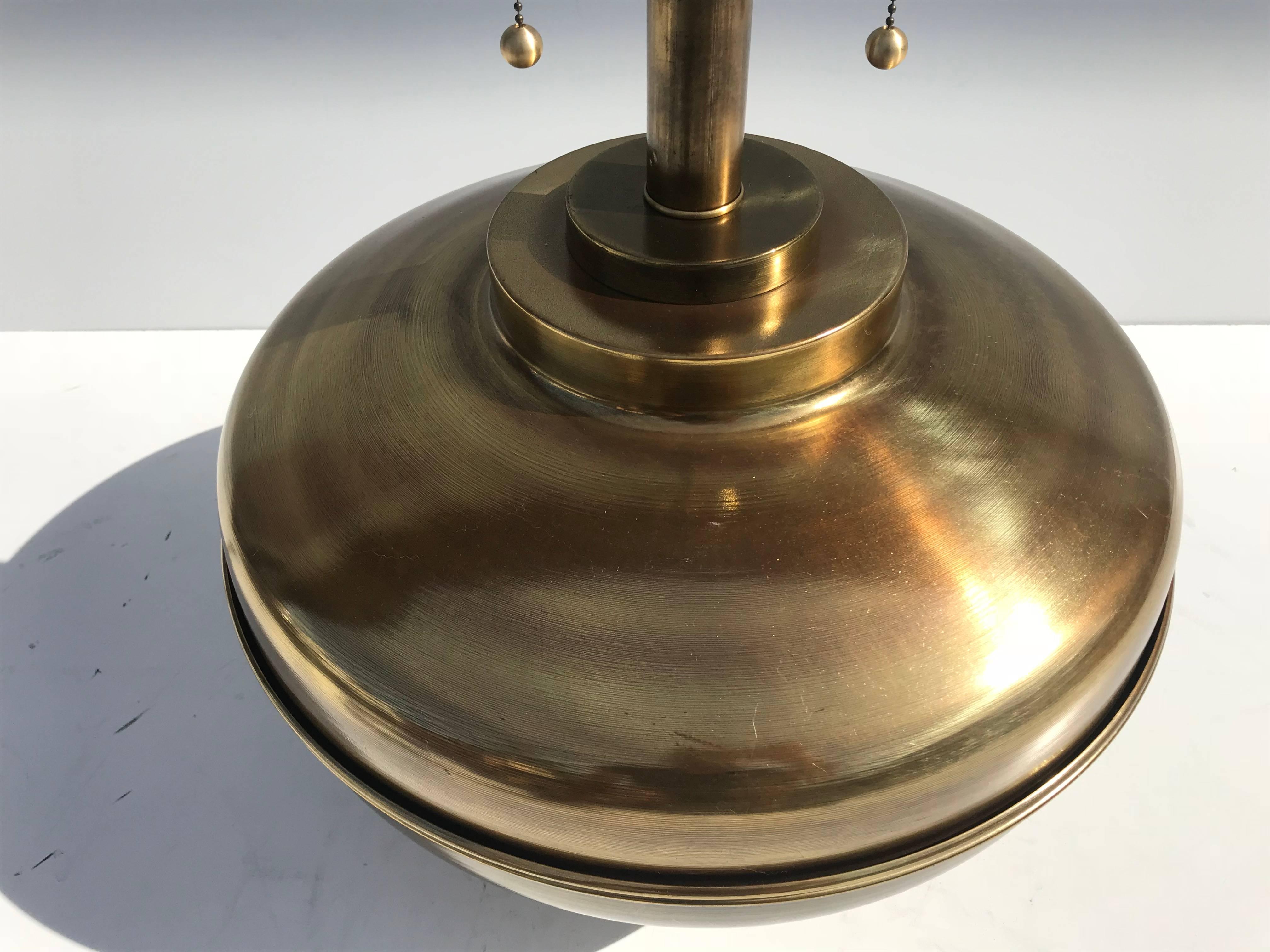 large brass table lamps