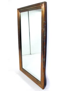 Large-Scale Brass Mirror