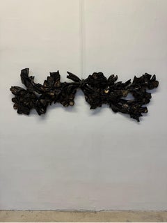 Large Scale Brutalist Resin Wall Sculpture by Finesse Originals, 1970s