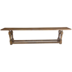 Antique Large Scale, But Narrow Console