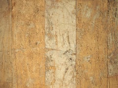 Large Scale Carved and Painted Italian Coat of Arms Panel from Florence, H-78.5