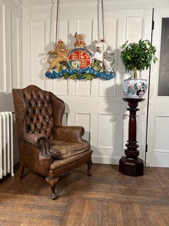 Large Scale Cast Iron Royal Coat of Arms