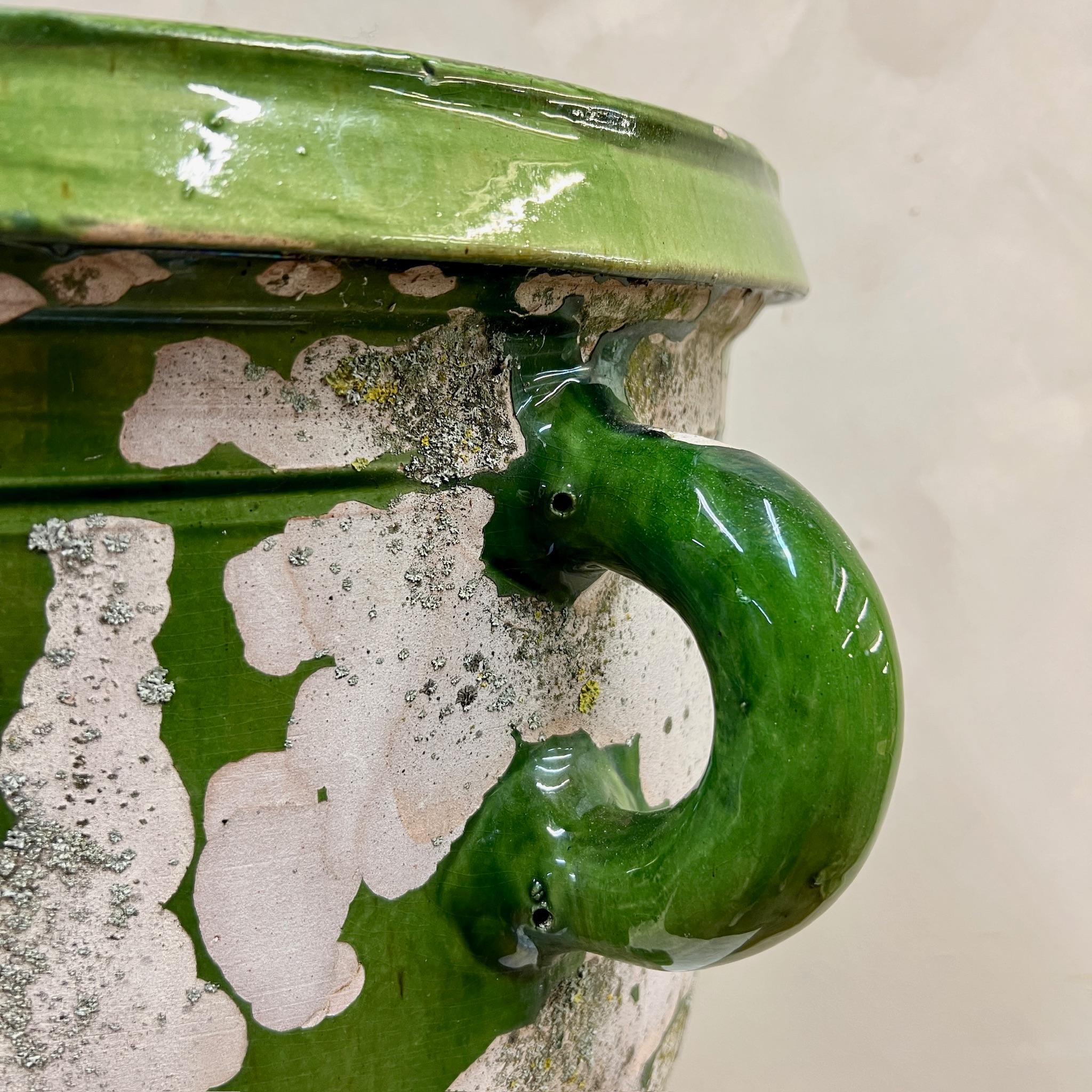Large Scale Castelnaudary Pots French Green 4