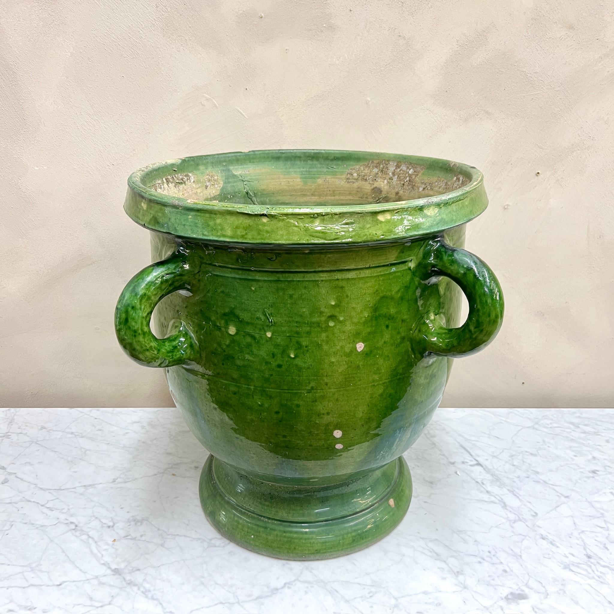 Large Scale Castelnaudary Pots French Green 10