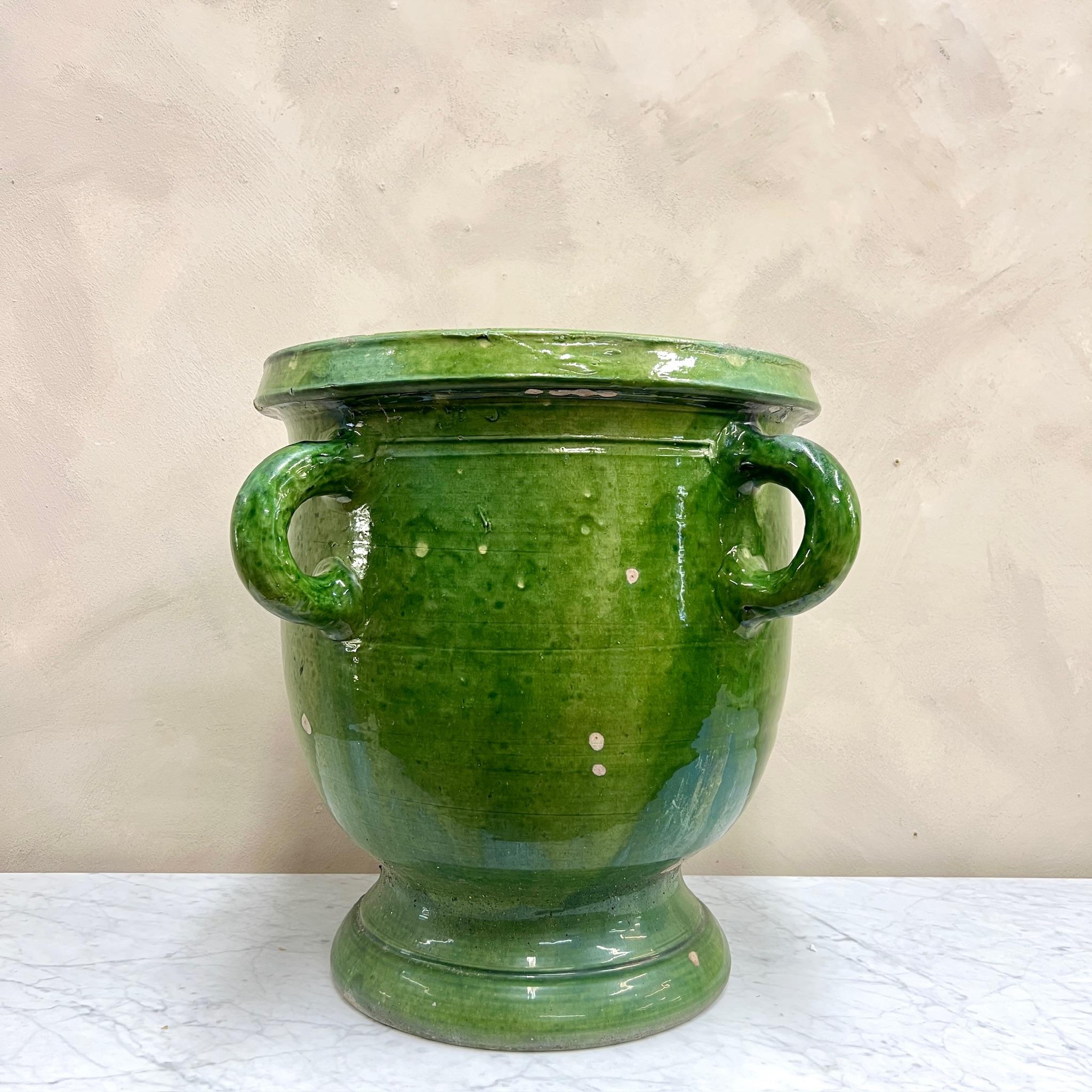 Large Scale Castelnaudary Pots French Green 11