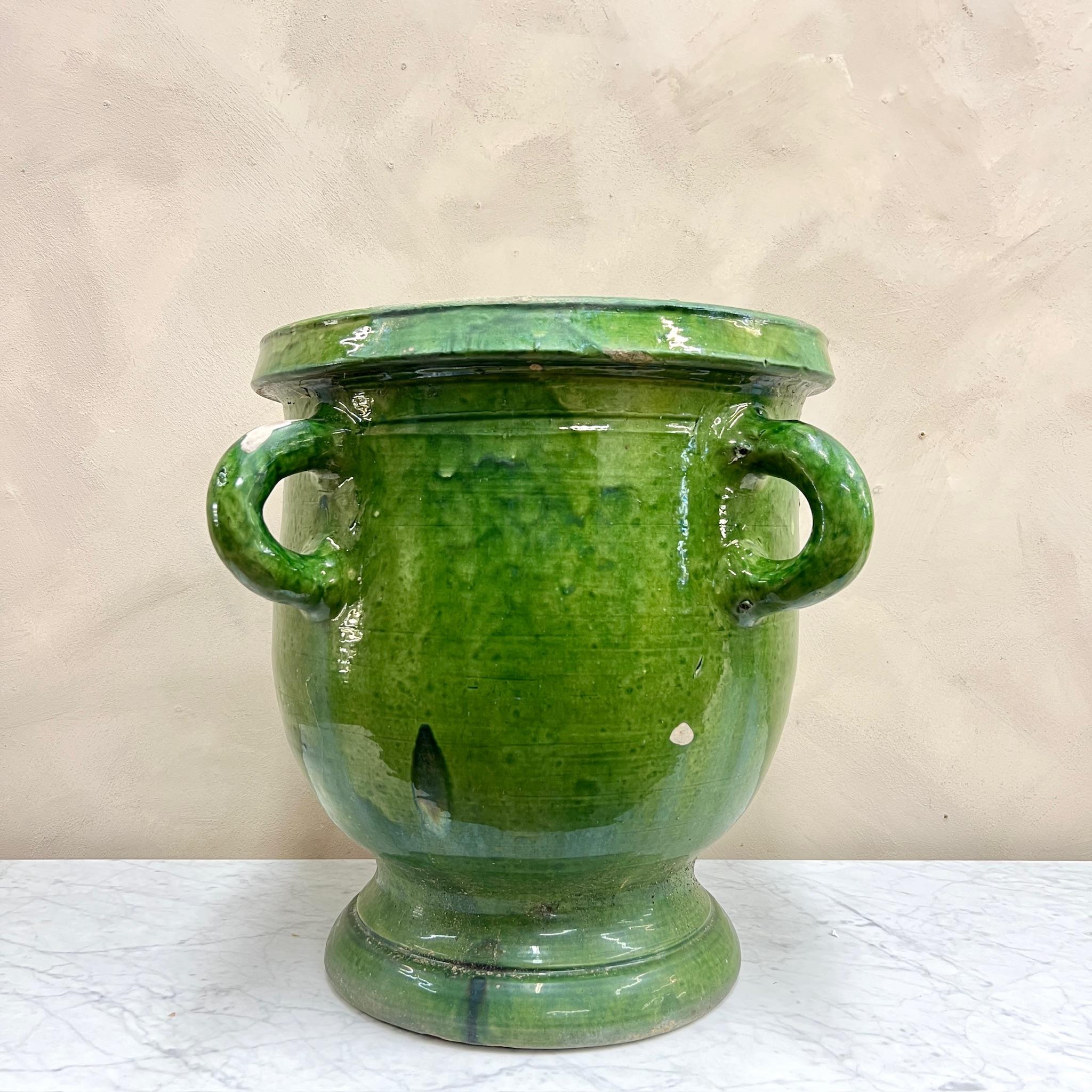 Large Scale Castelnaudary Pots French Green 12