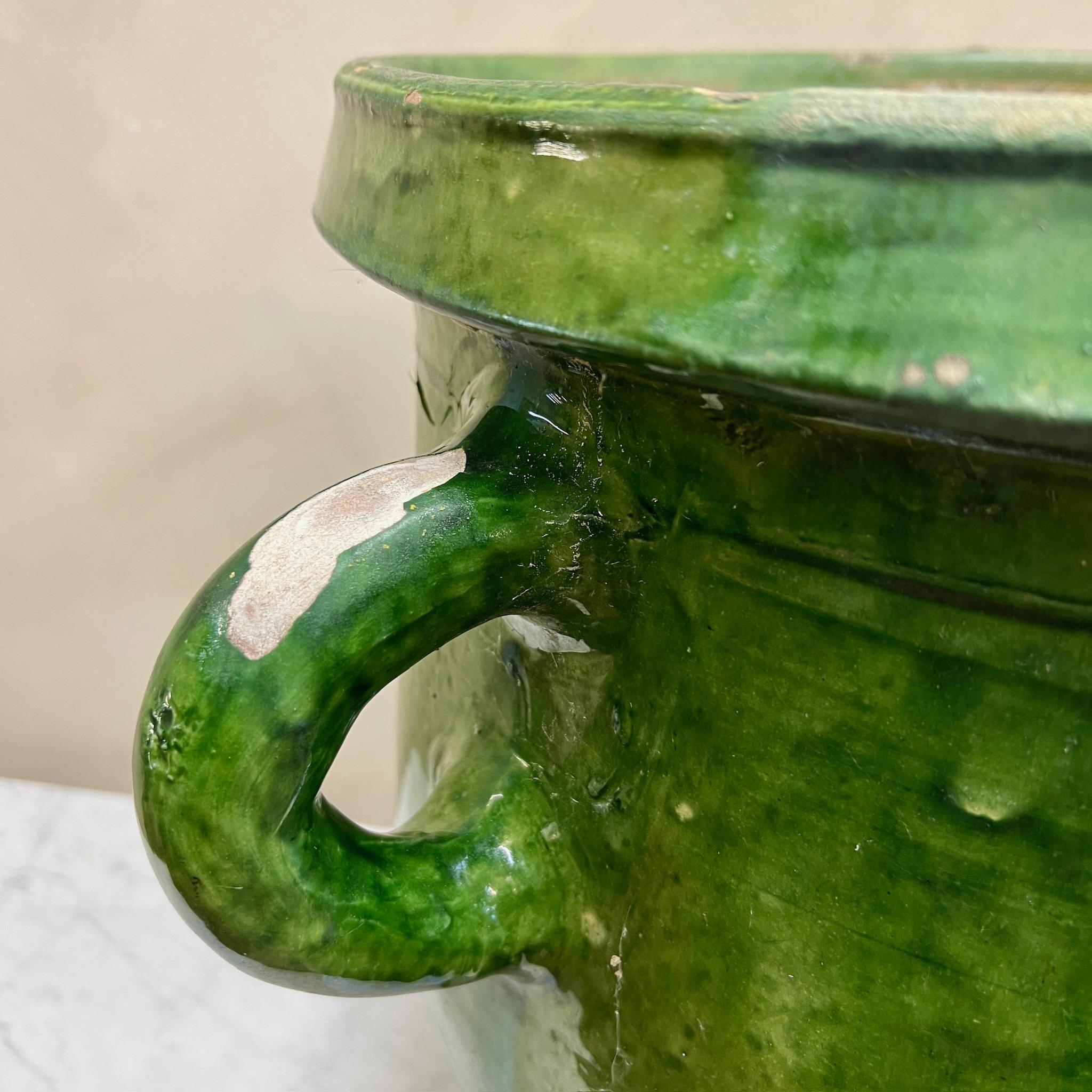 Large Scale Castelnaudary Pots French Green 13