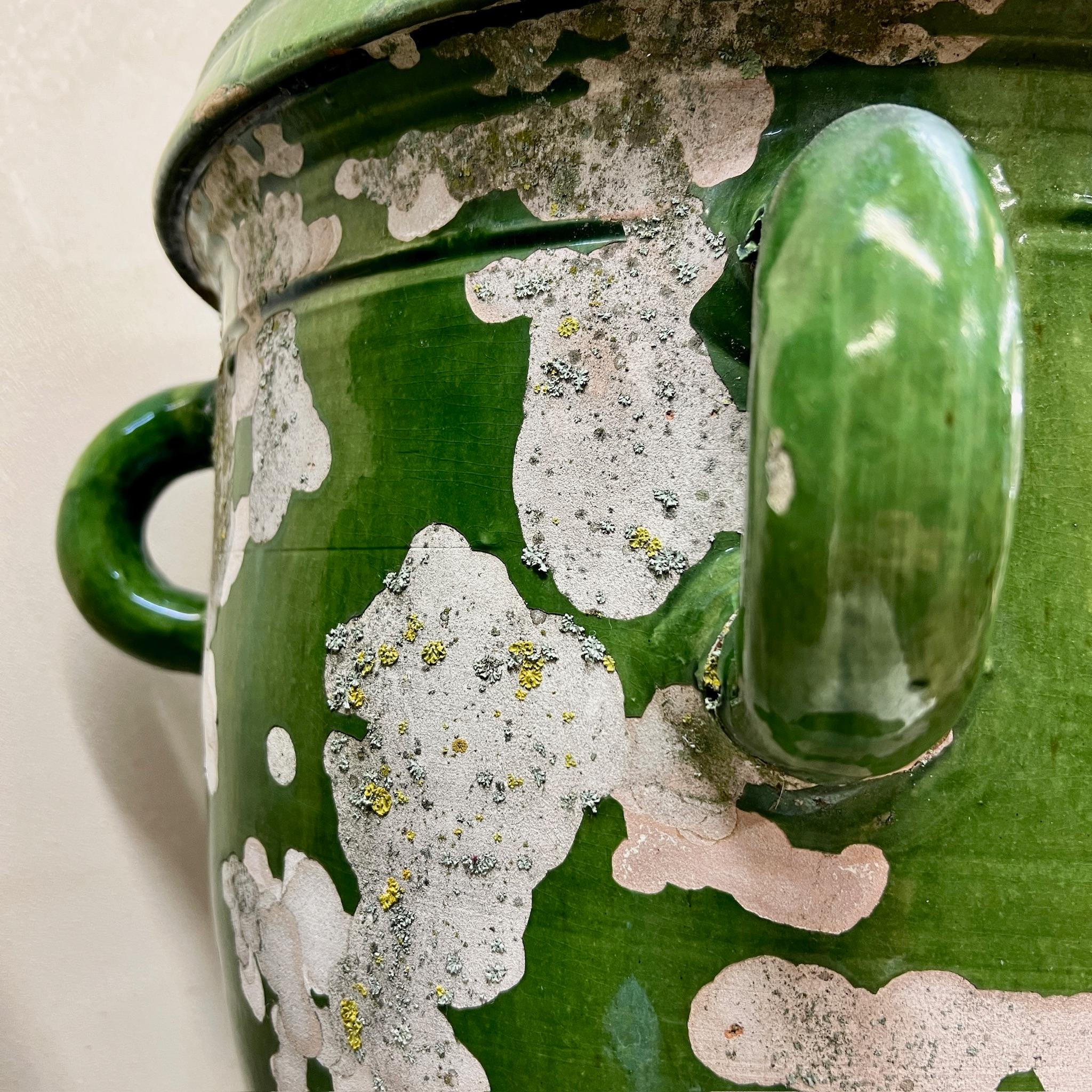 Large Scale Castelnaudary Pots French Green 1