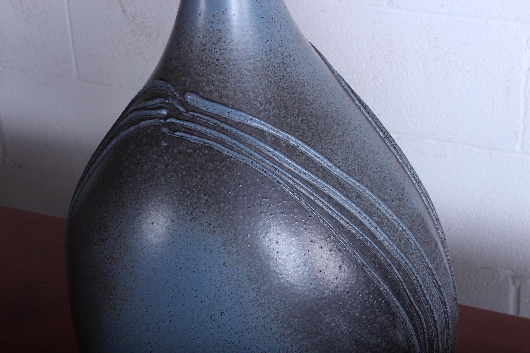 Large Scale Ceramic Lamp by David Cressey 5
