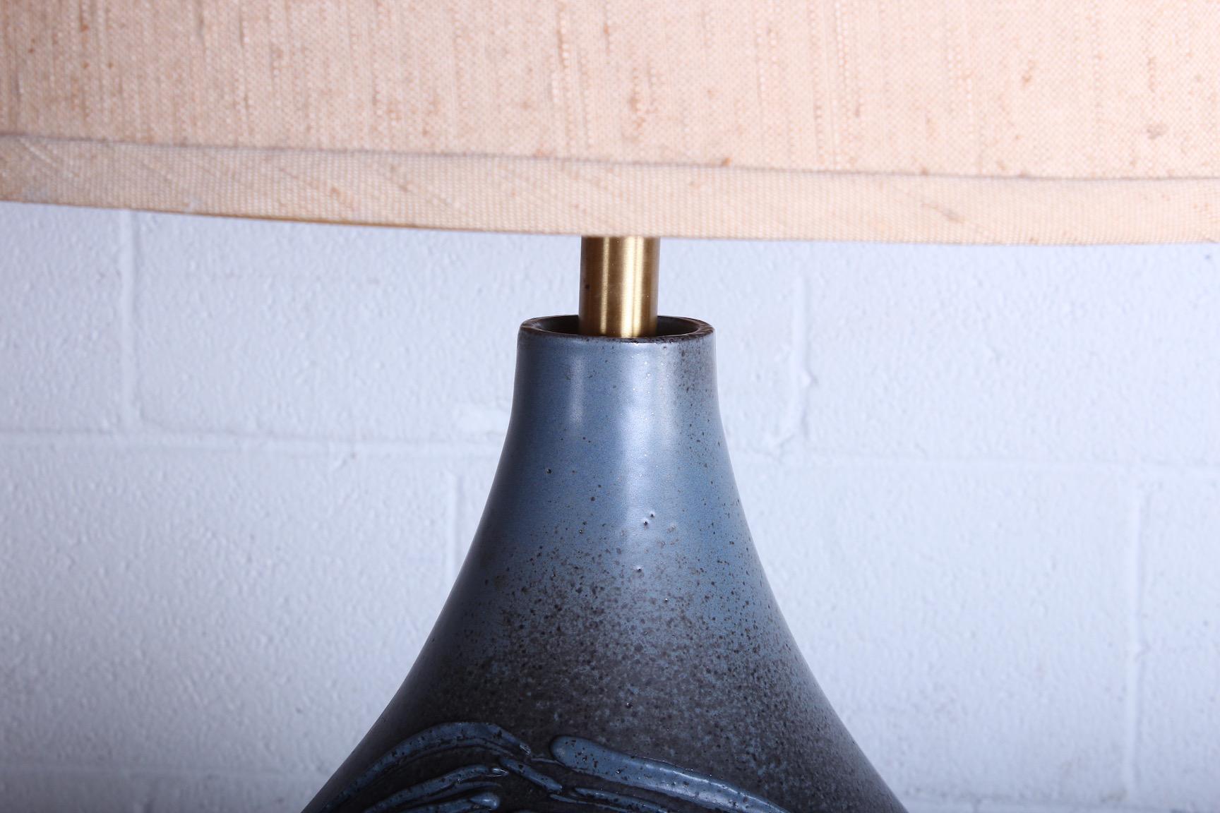 Large Scale Ceramic Lamp by David Cressey 6
