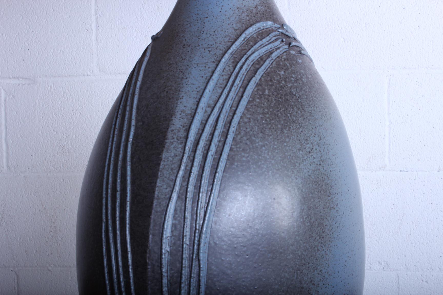 Large Scale Ceramic Lamp by David Cressey 2
