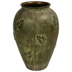 Large-Scale Ceramic Vase Attributed to Zaccagnini
