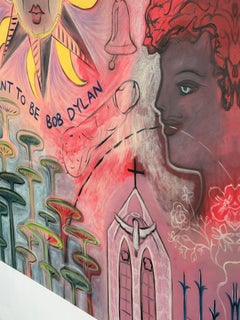 Large-Scale Contemporary Queer Figurative Oil Painting, Scotland, 2025