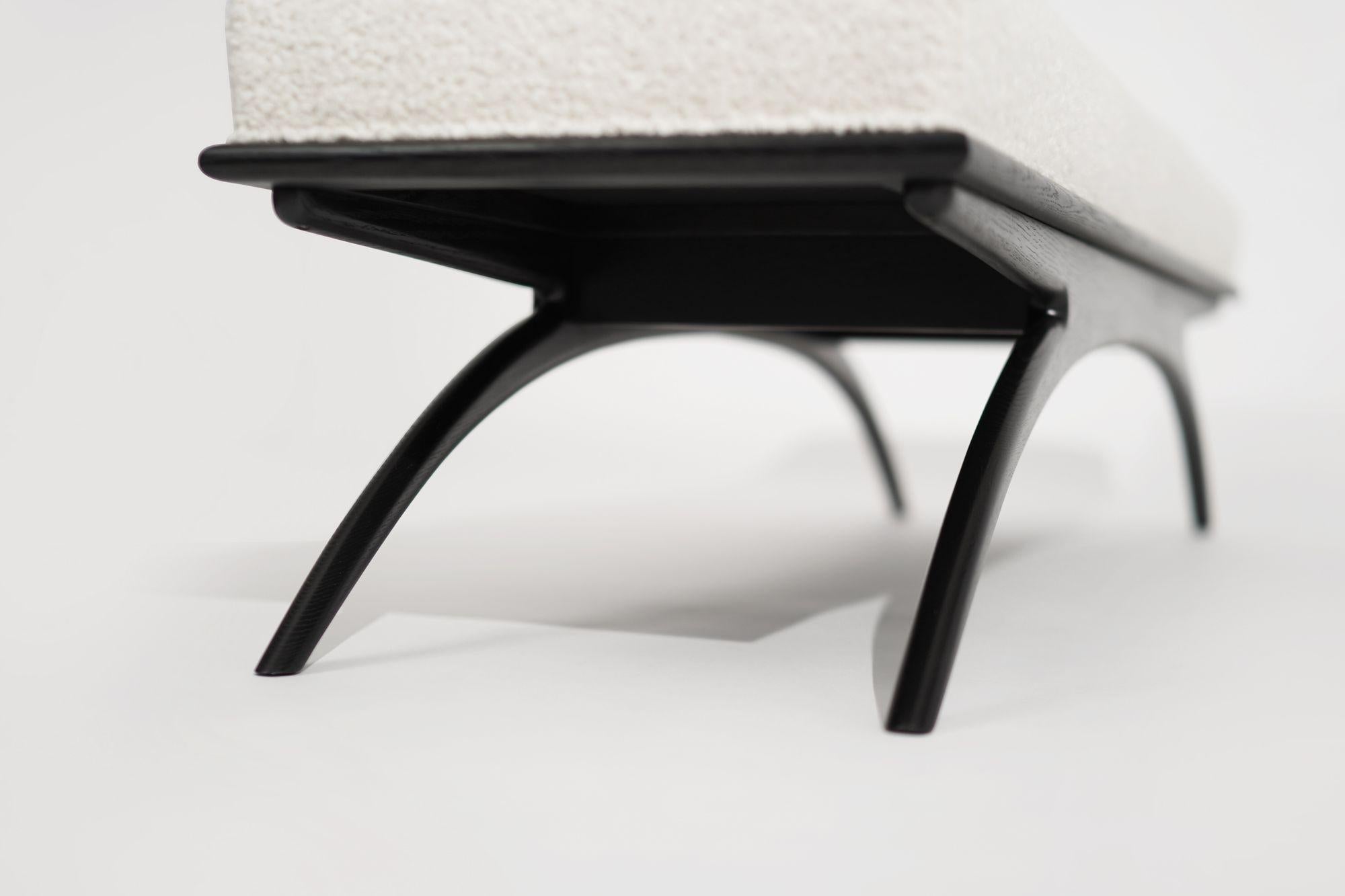 Convex Bench Series 72 in Blackout Oak For Sale 6