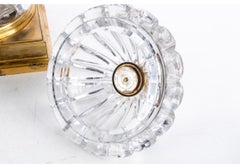 Large Scale Crystal and Doré Lidded Centerpiece