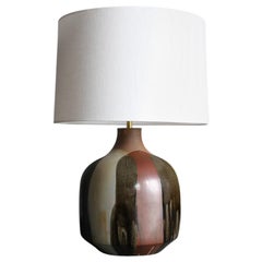 Grande lampe en céramique « Glaze » de David Cressey, vers 1970