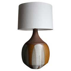 Grande lampe en céramique « Glaze » de David Cressey, vers 1970